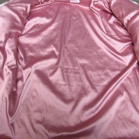 Pink Lily Sherpa Jacket Pink Multicolor Plaid Lined Womens Size XL - Picture 12 of 16